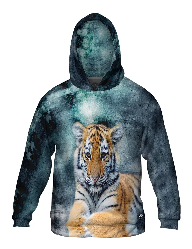 Statement Hoodie-Tiger 002