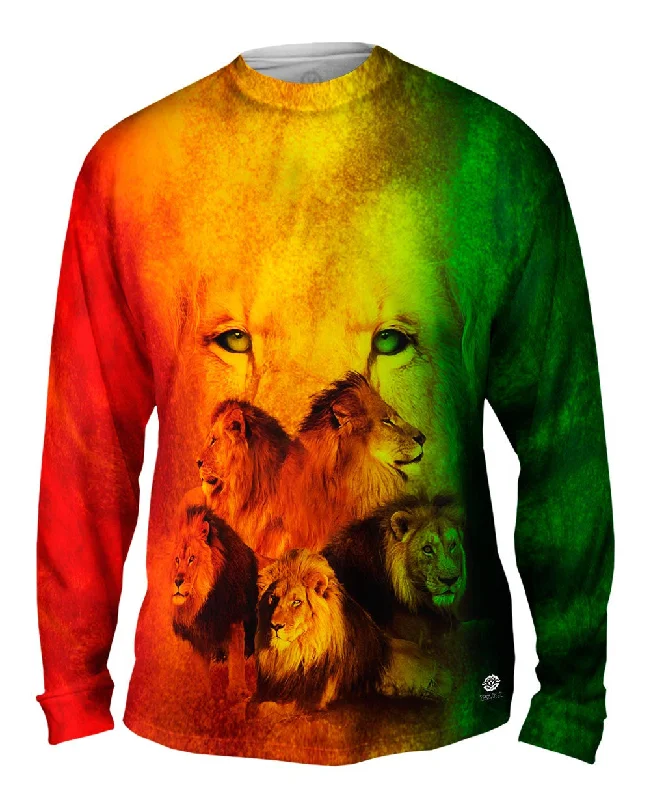 Performance Long Sleeve-Zion Lion Pride