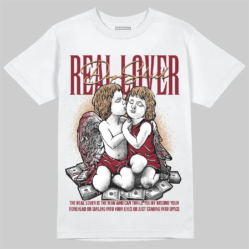 Lightweight T-Shirt-Samba OG Collegiate Burgundy DopeSkill T-Shirt Real Lover Graphic