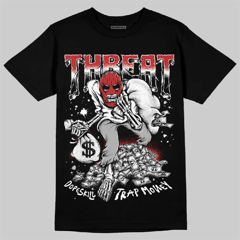 Slogan T-Shirt-Bred Velvet 11s DopeSkill T-Shirt Threat Graphic