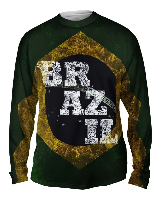 Hiking Long Sleeve-Dirty Brazil