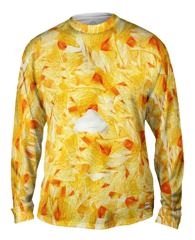 Tactical Long Sleeve-Game Time Nachos