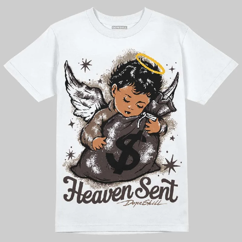 Soft T-Shirt-Baroque Brown 12s DopeSkill T-Shirt Heaven Sent Graphic