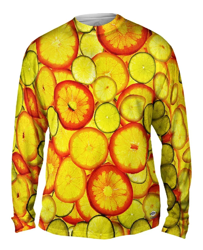 Thermal Long Sleeve-Citrus Fruits