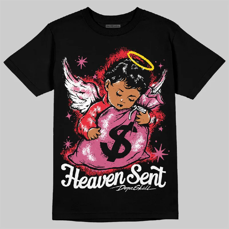 Striped T-Shirt-S - Serendipity Pro-X1 W DopeSkill T-Shirt Heaven Sent Graphic