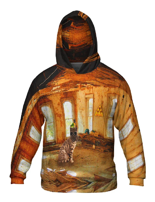 Tie Dye Hoodie-Radition Animals