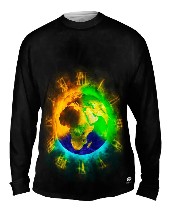 Fleece Long Sleeve-Transformation Of Earth America