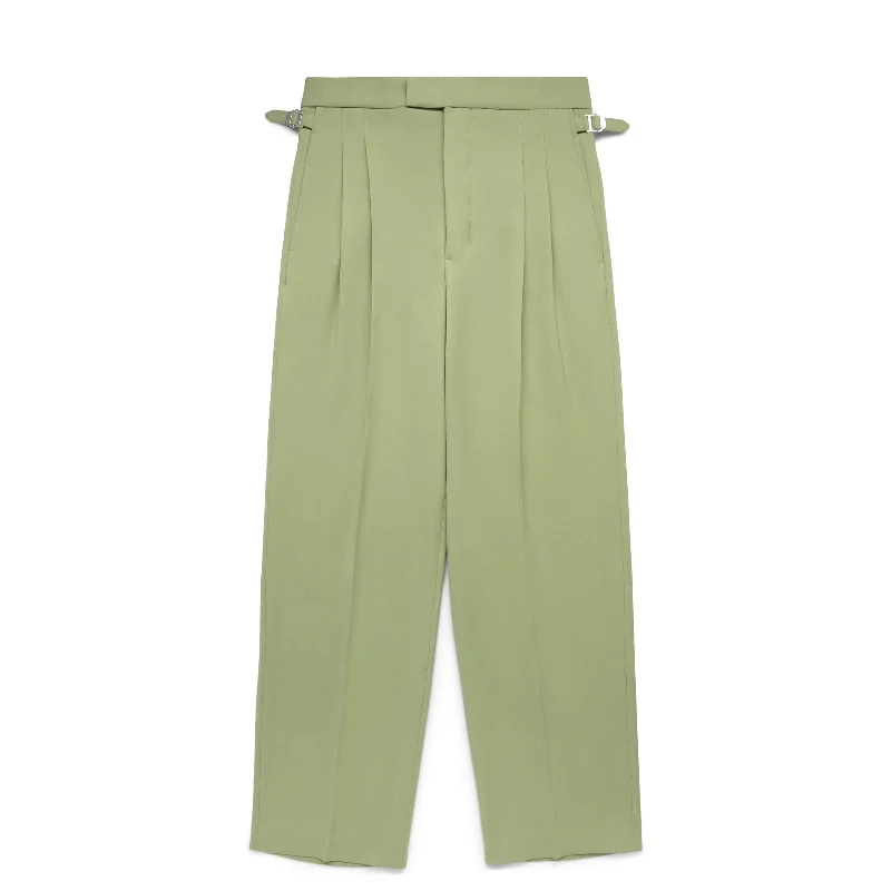 Relaxed Fit Pants-LARGE FIT TROUSERS