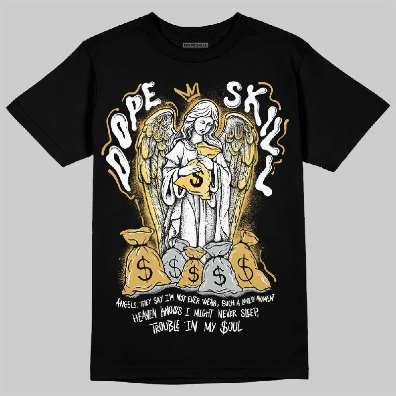 Rock Band T-Shirt-Phantom 12s DopeSkill T-Shirt Angels Graphic