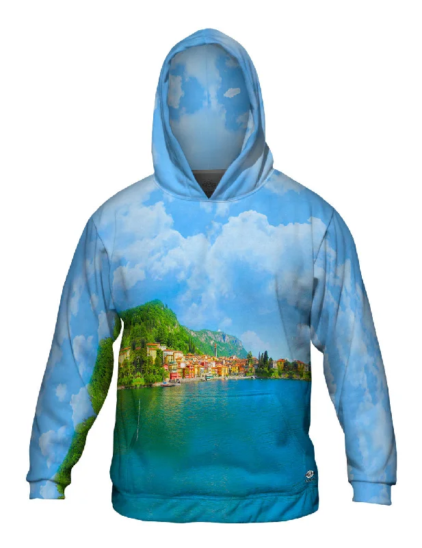 Pop Culture Hoodie-Varenna On Lake Como