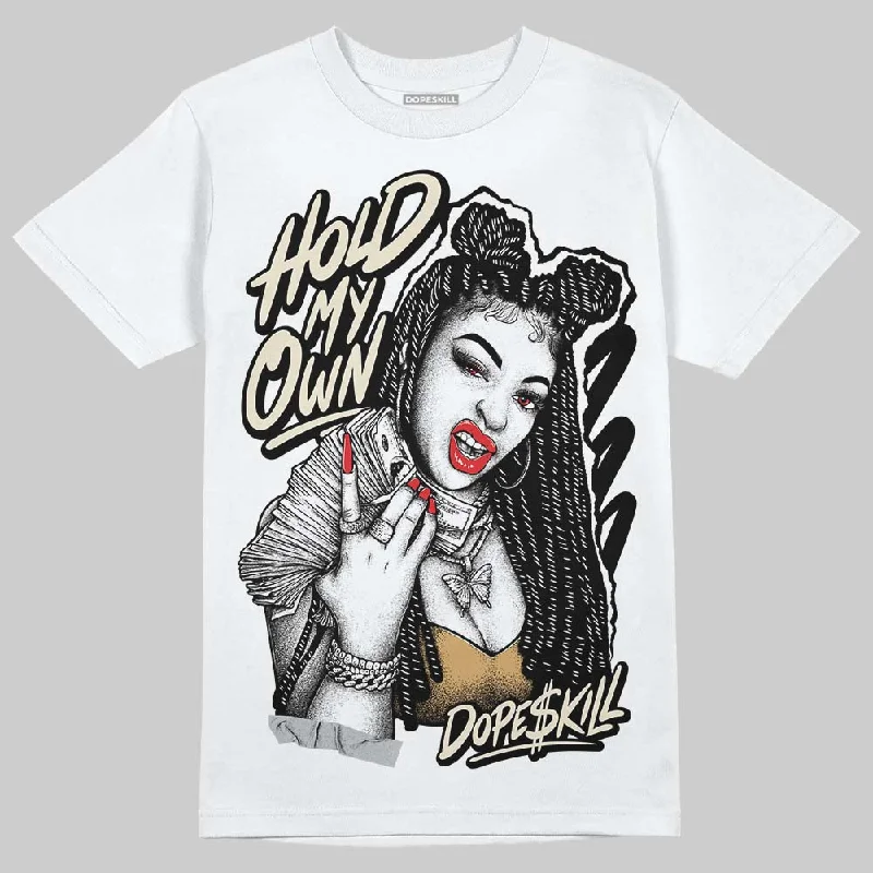 Grunge T-Shirt-Reverse Metallic 5s DopeSkill T-Shirt New H.M.O Graphic