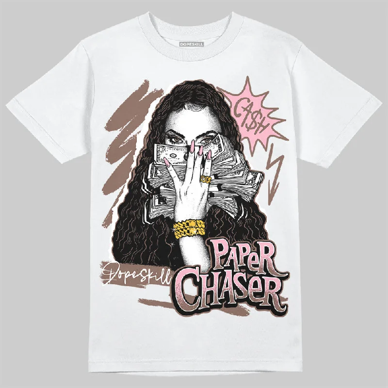 Casual Streetwear T-Shirt-Campus 00s Dust Cargo Clear Pink DopeSkill T-Shirt NPC Graphic