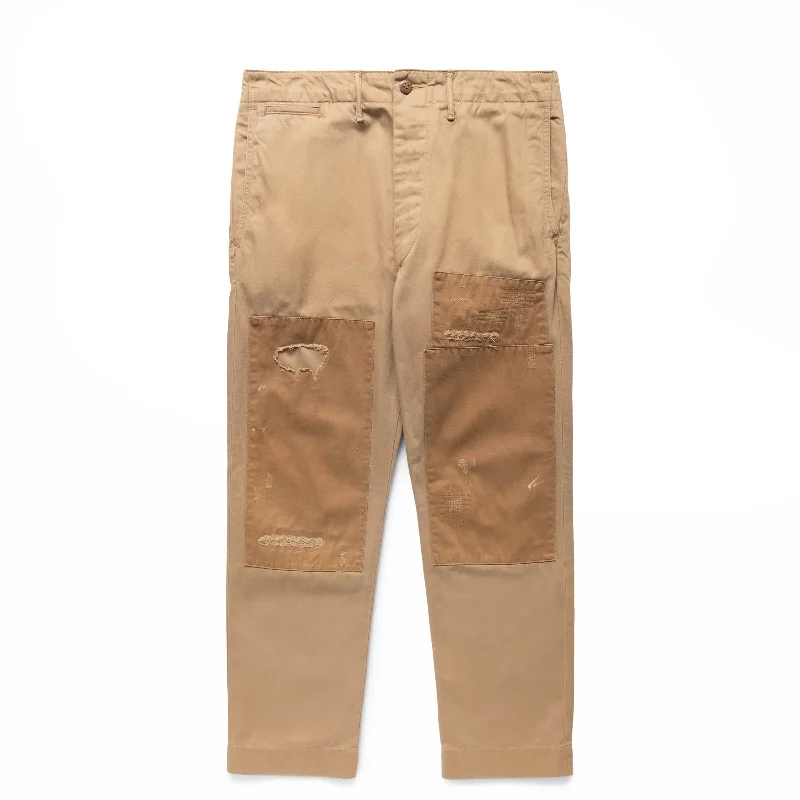 Zipper Pants-FIELD CHINO PIECE DYE TWILL PANT