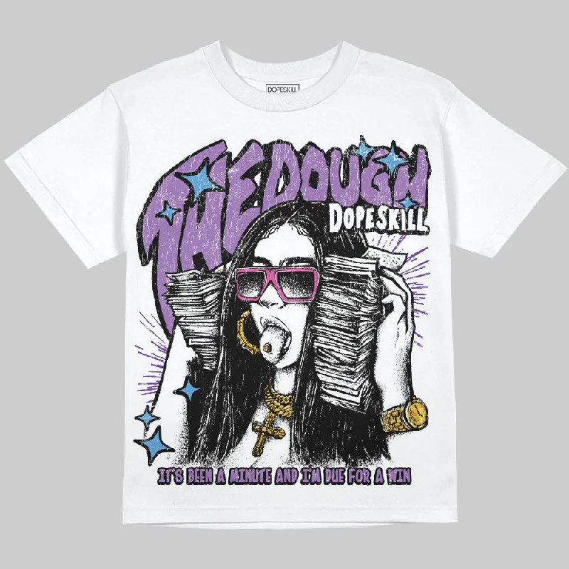 Urban Style T-Shirt-PURPLE Collection DopeSkill Oversize Print T-Shirt The Dough Graphic