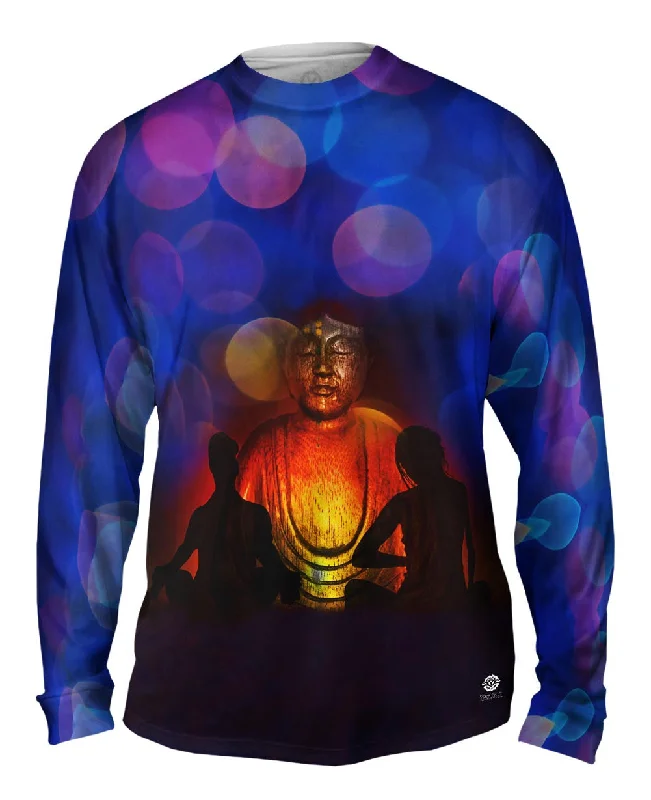 Adventure Long Sleeve-Buddha Presence Is Everywhere