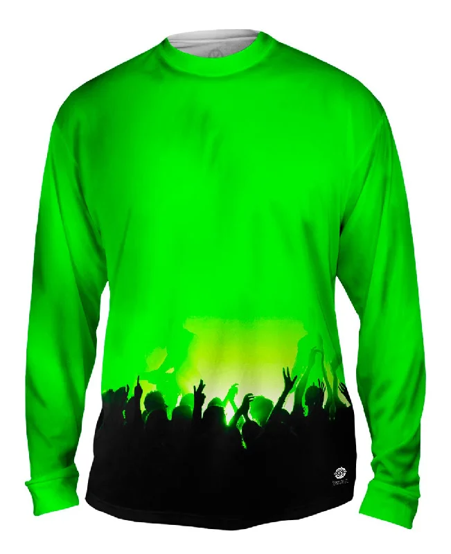 Hiking Long Sleeve-Edm Music Makes The Crowd