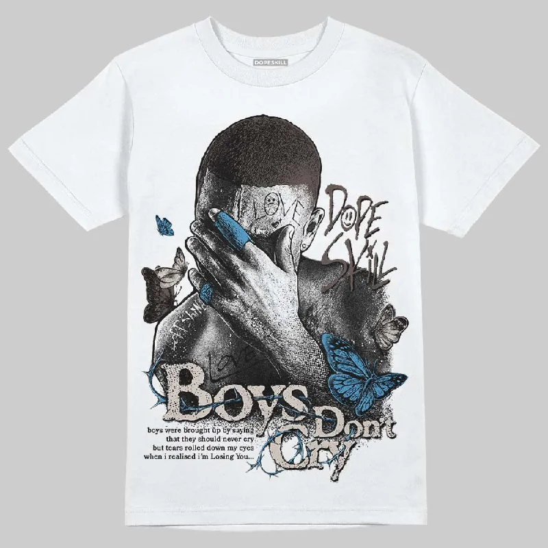 Elegant T-Shirt-Samba OG White Black Clear Granite DopeSkill T-Shirt Boys Don't Cry Graphic