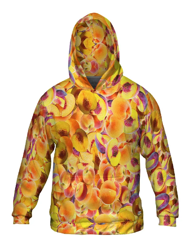 Hooded Sweatshirt-Peaches Jumbo