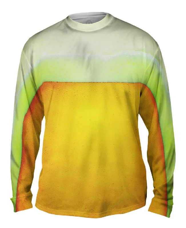 Lightweight Long Sleeve-Beer Frothy Good Time