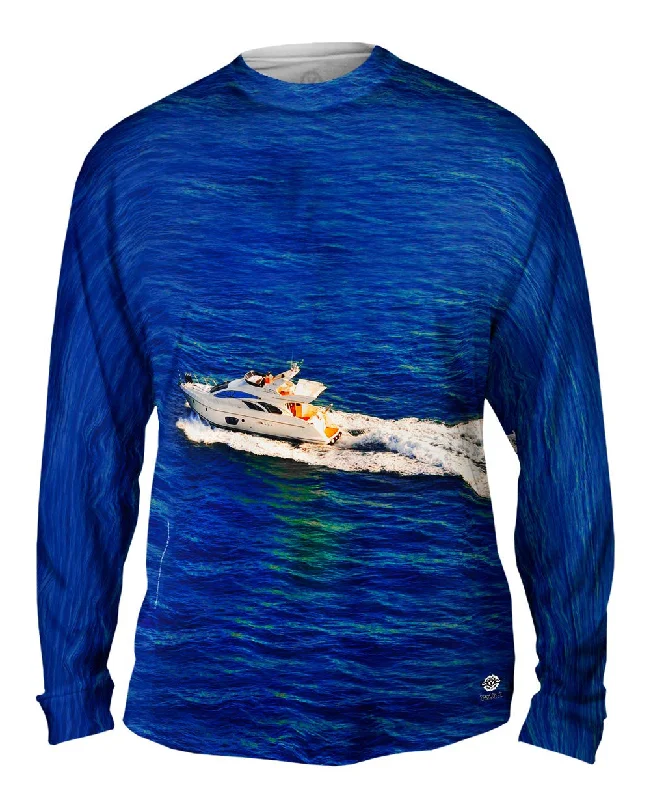 Classic Long Sleeve-Fishing Yacht Of Happiness