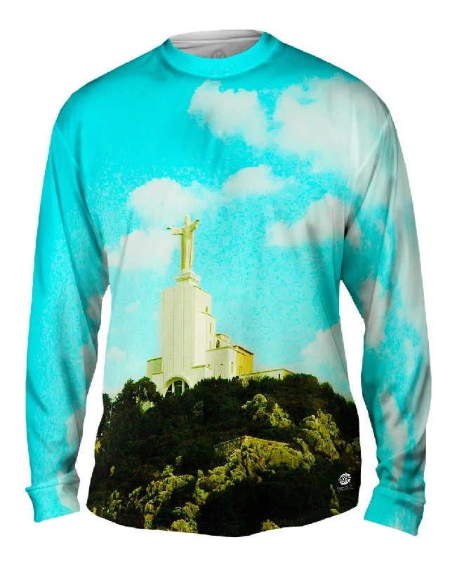 Trendy Long Sleeve-Lebanon Christ The King Statue