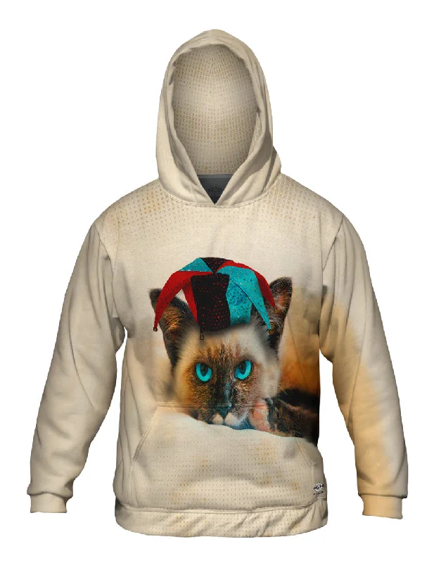 All Season Hoodie-Siamese Party Cat