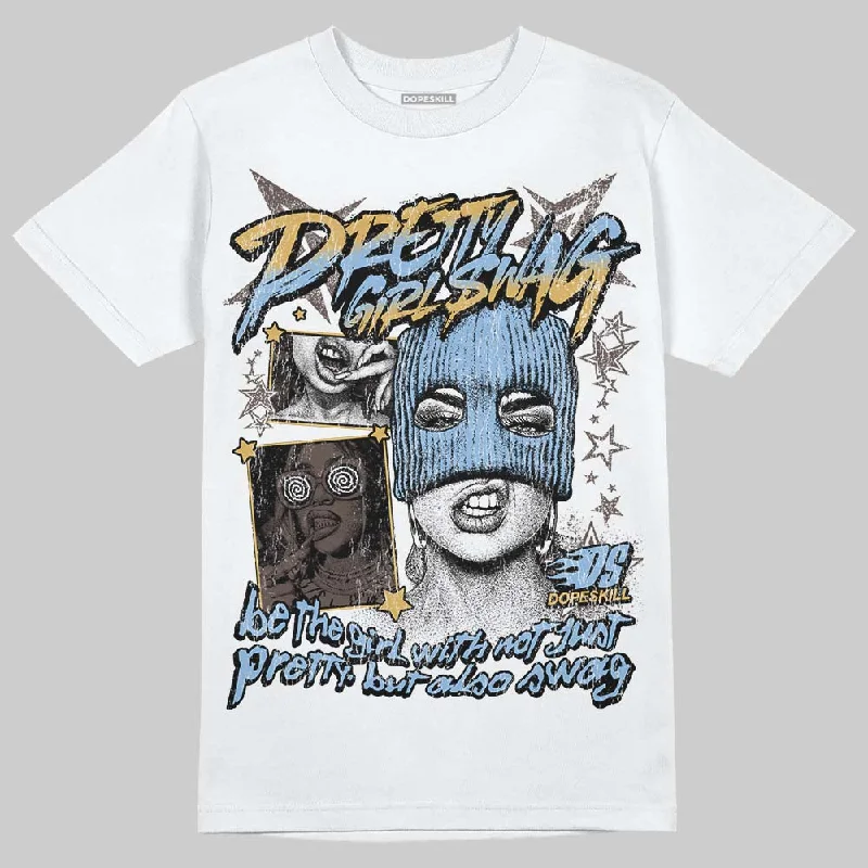 Grunge T-Shirt-Handball Spezial Light Blue DopeSkill T-Shirt Pretty Girl Swag Graphic