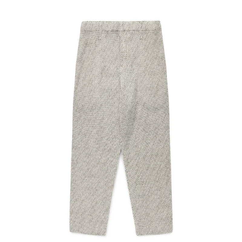 Wool Pants-DIAGONALS PANTS