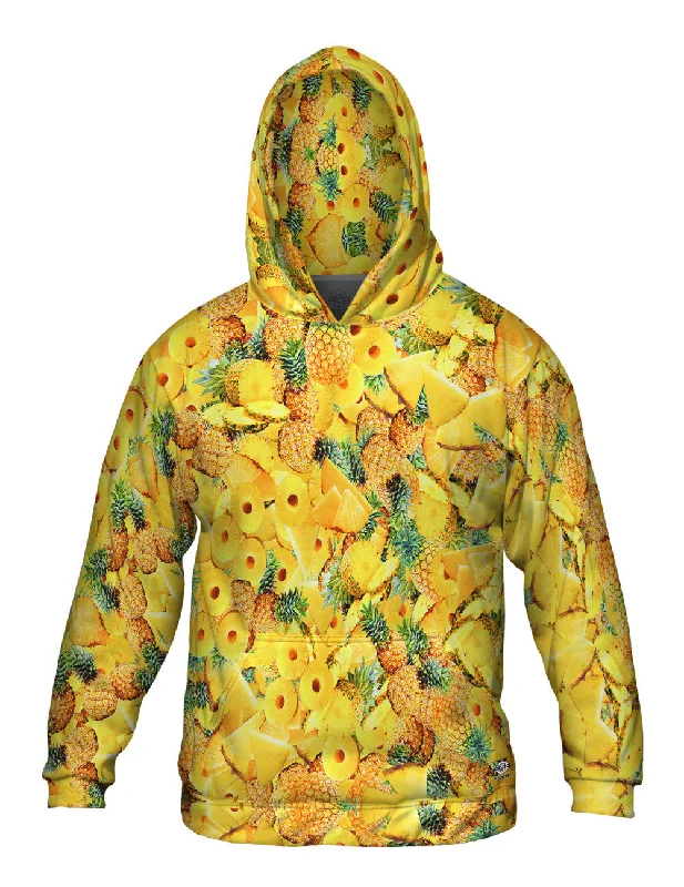 Comfy Hoodie-Pineapple Fiesta Jumbo