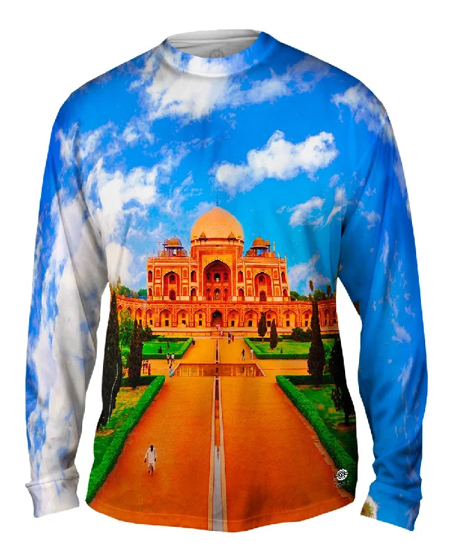 Fleece Long Sleeve-Humayuns Tomb