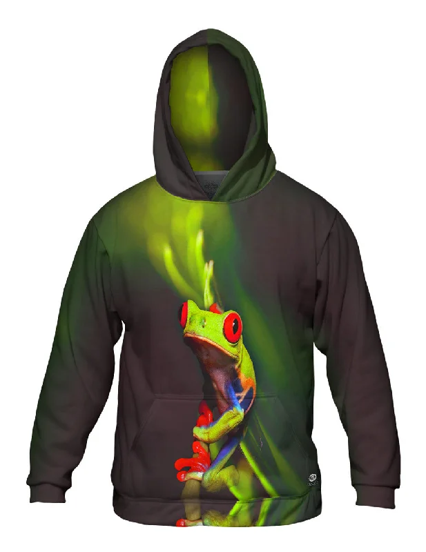 Pop Culture Hoodie-Frog 001