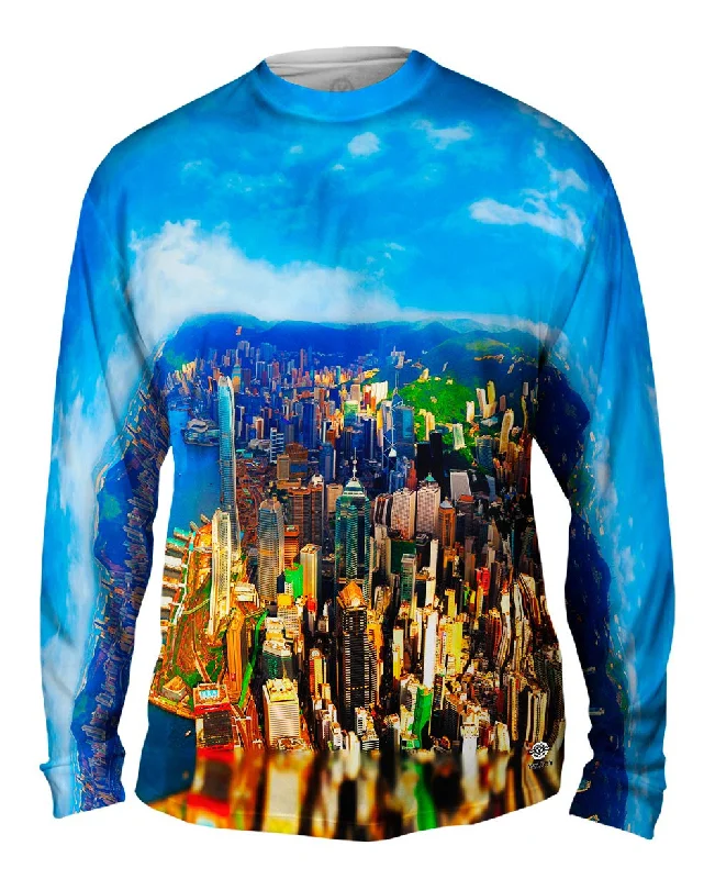 Retro Long Sleeve-City In Bloom