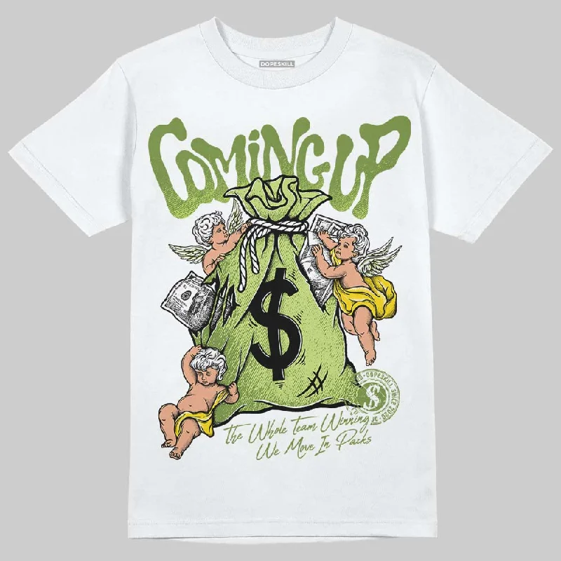 Outdoor T-Shirt-SB Dunks Fruity Pack - Green Apple DopeSkill T-Shirt Money Bag Coming Up Graphic