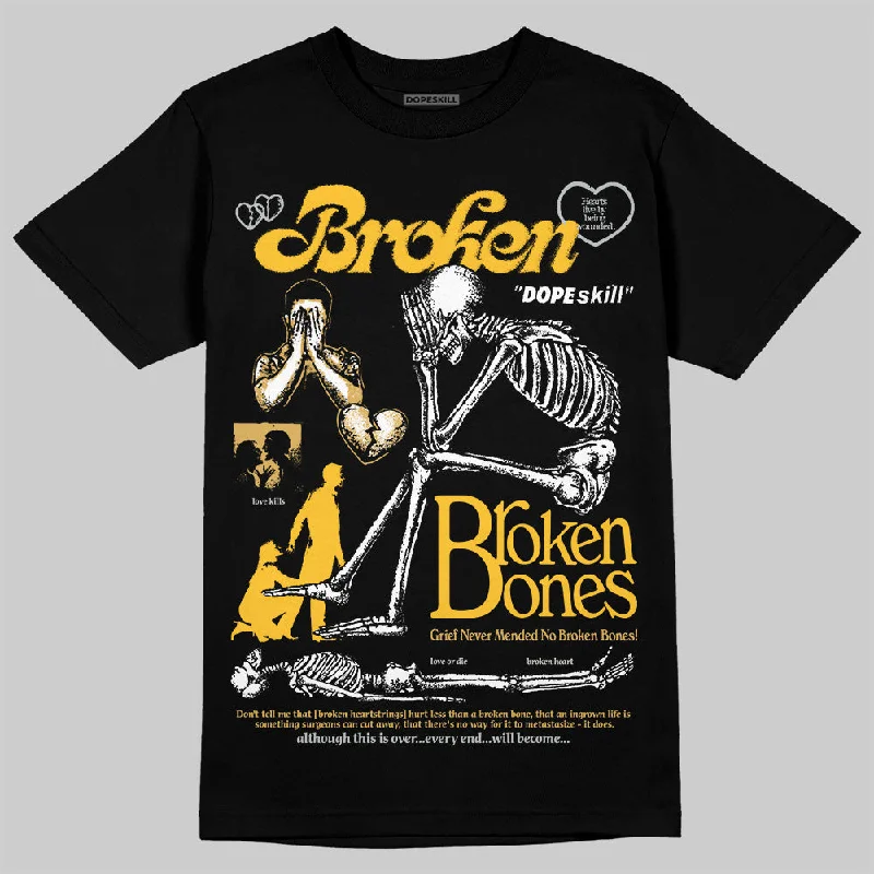 Colorful T-Shirt-Phantom 12s DopeSkill T-Shirt Broken Bones Graphic