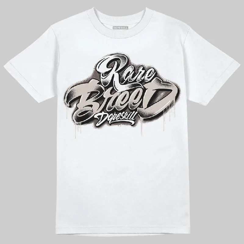 Classic T-Shirt-Samba OG White Black Clear Granite DopeSkill T-Shirt Rare Breed Type Graphic