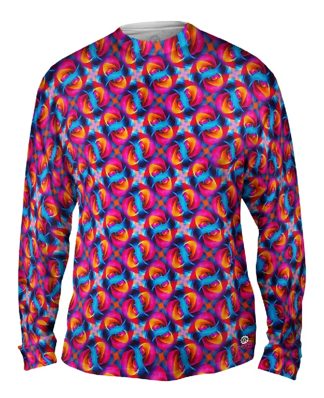 Statement Long Sleeve-Trip Me Up Pattern