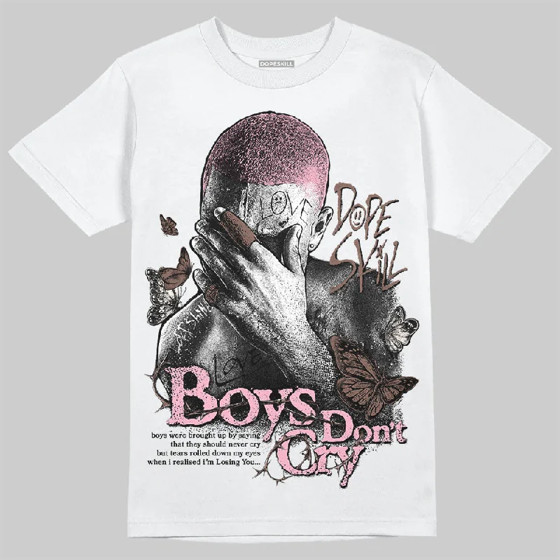 Modern Fit T-Shirt-Campus 00s Dust Cargo Clear Pink DopeSkill T-Shirt Boys Don't Cry Graphic