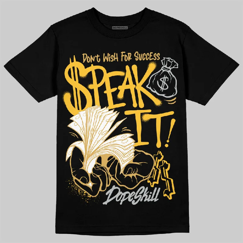 Horror T-Shirt-Phantom 12s DopeSkill T-Shirt Speak It Graphic