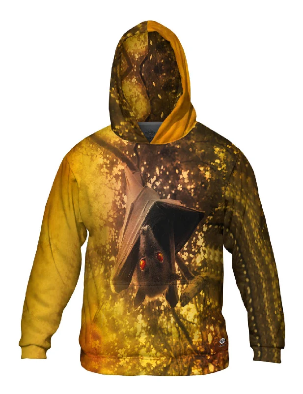 Layering Hoodie-Fruit Fox Bat