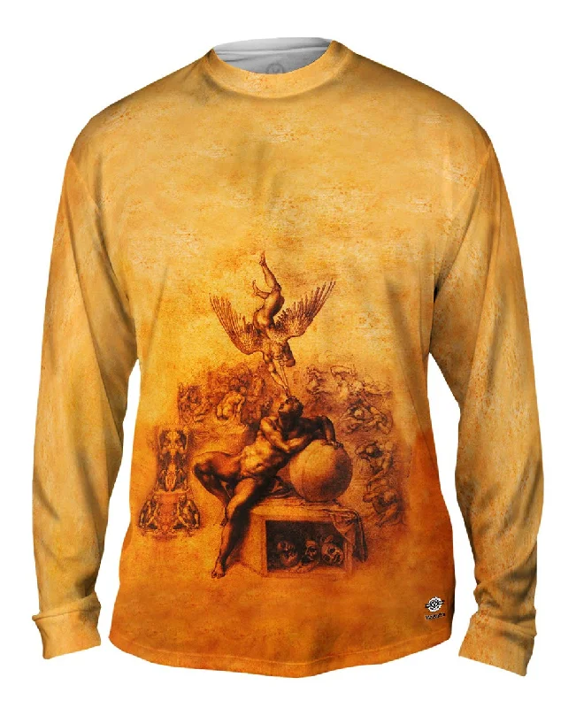 Artistic Long Sleeve-Michelangelo - "The Dream of Human Life" (1533)