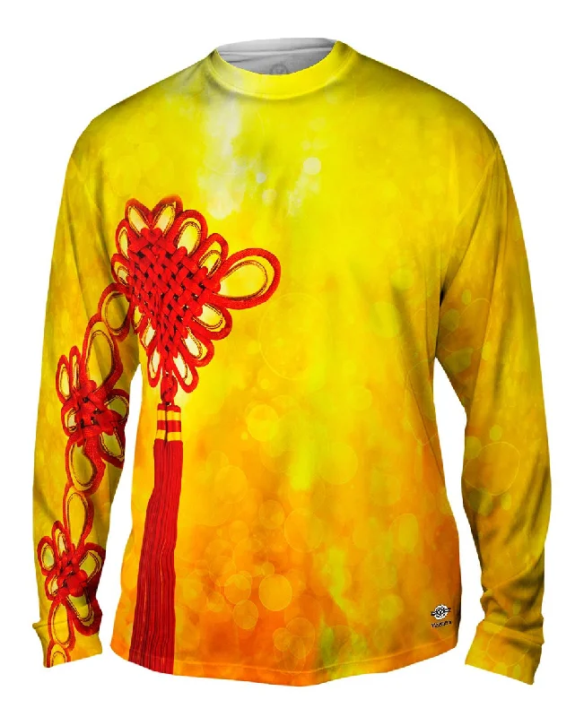 Cozy Long Sleeve-Golden Chinese New Year