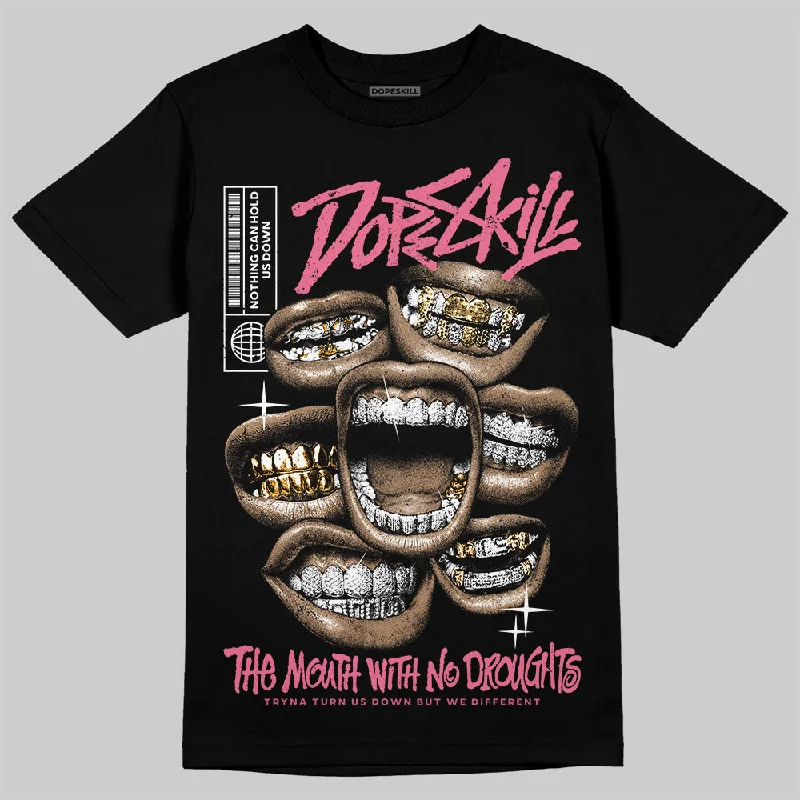 Tie Dye T-Shirt-S - Serendipity Pro-X1 W DopeSkill T-Shirt The Mouth With No Droughts Graphic