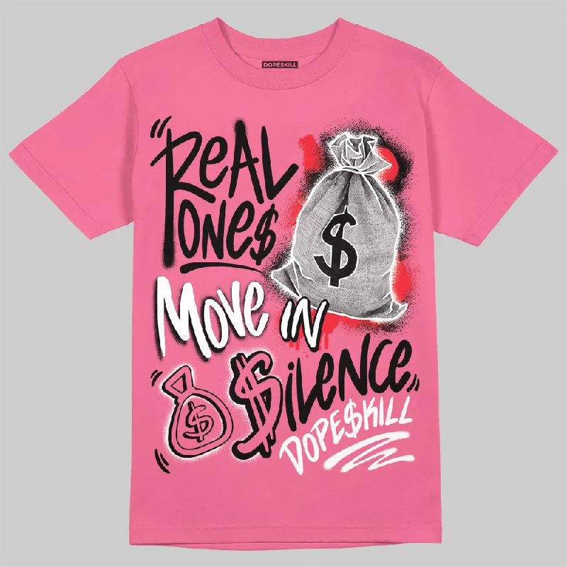 Luxury T-Shirt-S - Serendipity Pro-X1 W DopeSkill Azalea T-shirt Real Ones Move In Silence Graphic