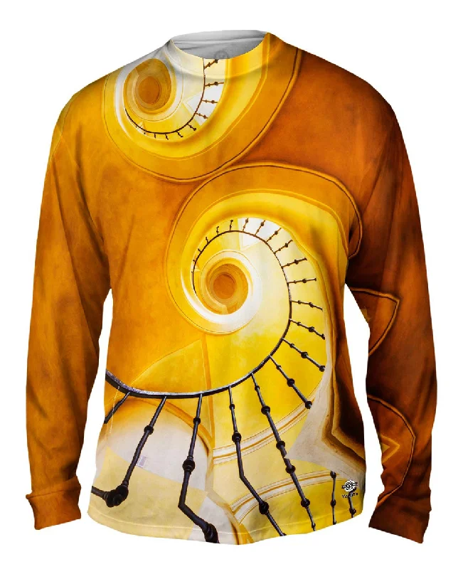 Loose Fit Long Sleeve-Golden Spiral