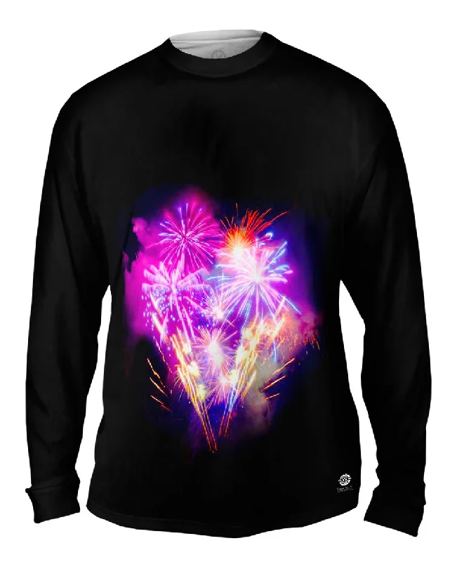 Ribbed Long Sleeve-Fourth Of July Party