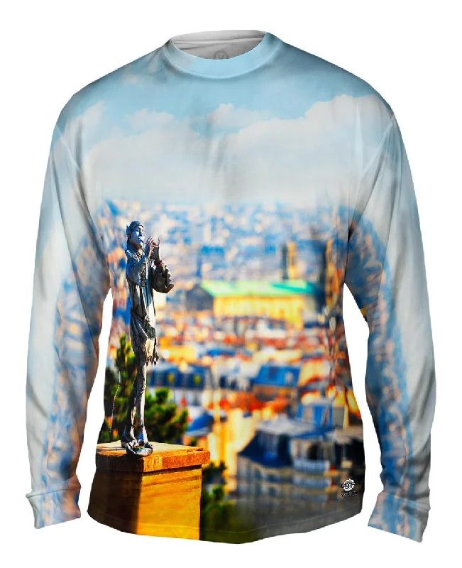 Chill Vibe Long Sleeve-Pan Paris View Flute