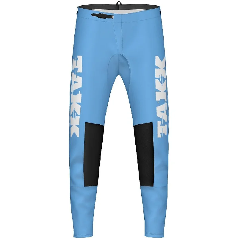 Skate Pants-TAKK Sky Blue MX Pants