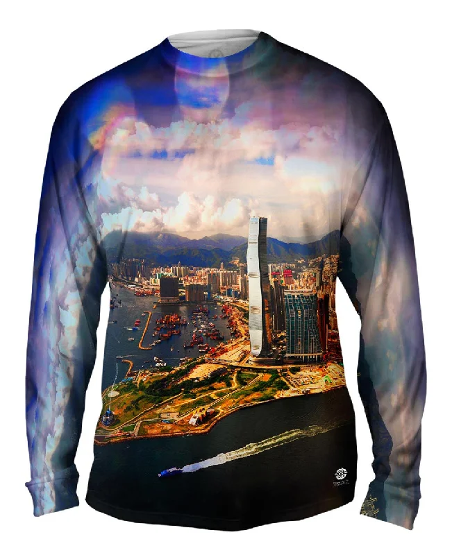 Thermal Lined Long Sleeve-Bustling City