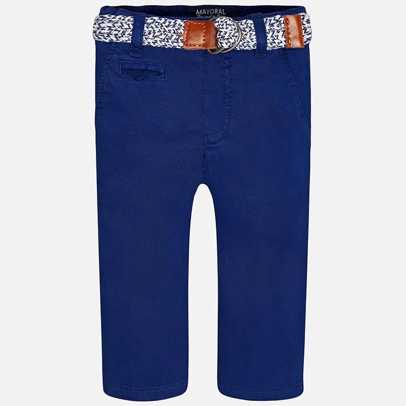 Color Block Pants-Mayoral Boys Chinos