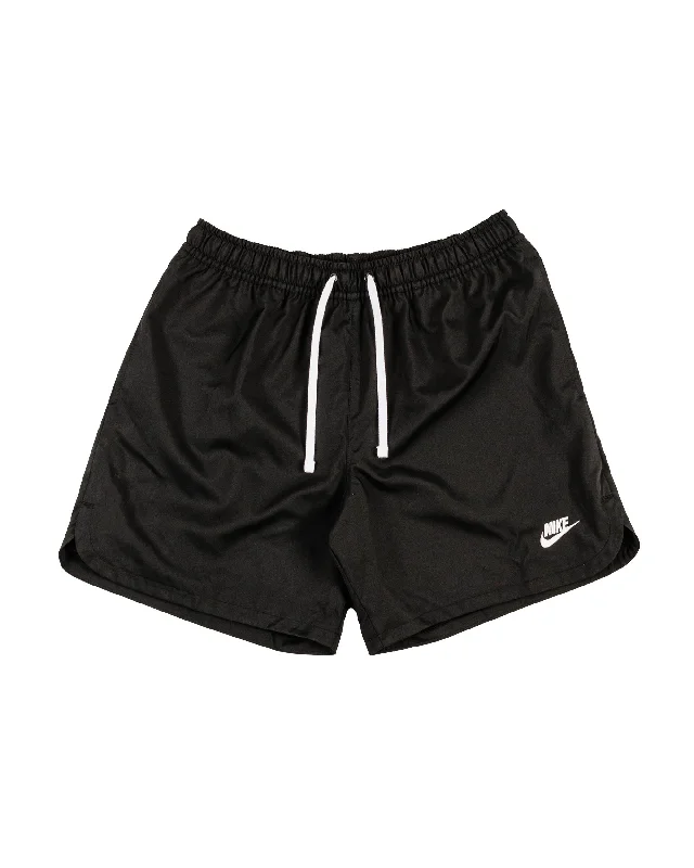 Surf Shorts-Nike Sportswear Sport Essentials Lined Flow Shorts Black